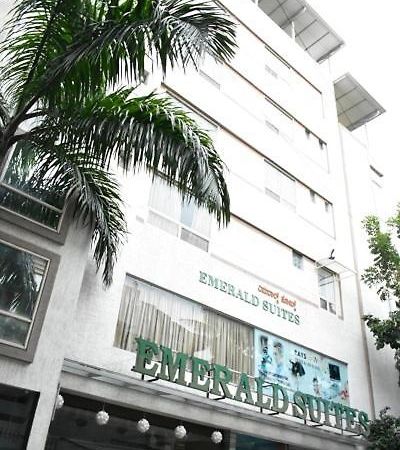 Emerald Suites Koramangala Bangalore Esterno foto