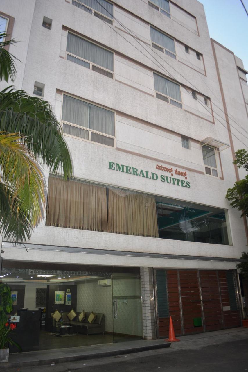Emerald Suites Koramangala Bangalore Esterno foto