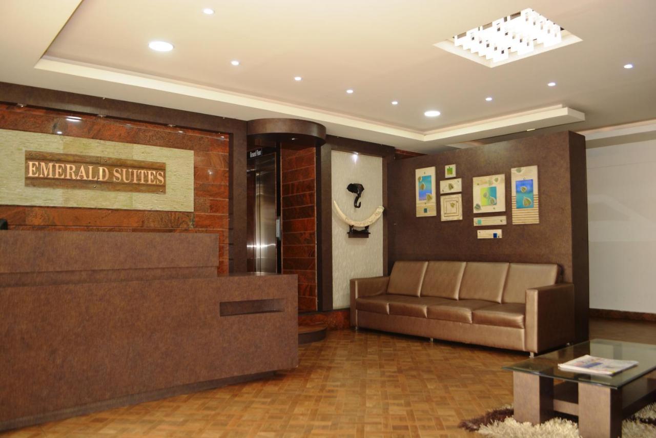 Emerald Suites Koramangala Bangalore Esterno foto